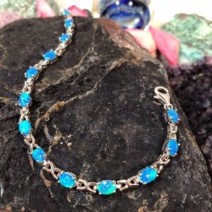 Opal Bracelet | Sterling Silver